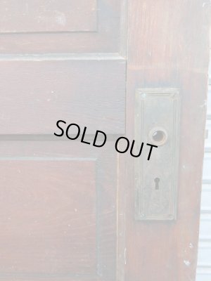 画像12: ＵＳＡ輸入 VINTAGE ビンテージ WOOD DOOR ウッドドア 木扉