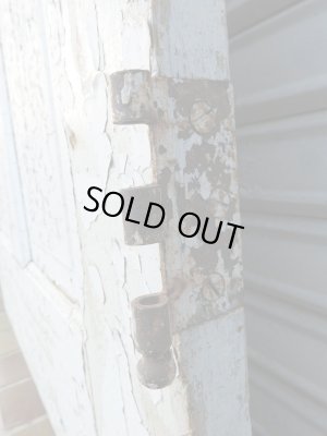 画像13: ＵＳＡ輸入 VINTAGE ビンテージ WOOD DOOR ウッドドア 木扉