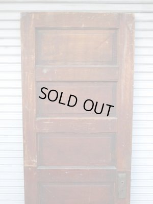 画像11: ＵＳＡ輸入 VINTAGE ビンテージ WOOD DOOR ウッドドア 木扉