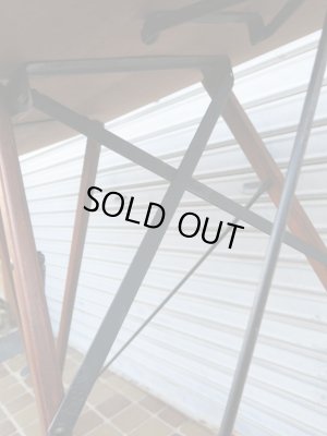 画像10: ＵＳＡ輸入 VINTAGE ビンテージ アイロン台 IRON TABLE