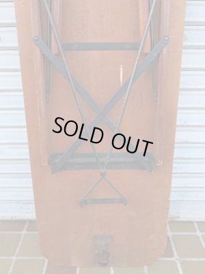 画像13: ＵＳＡ輸入 VINTAGE ビンテージ アイロン台 IRON TABLE
