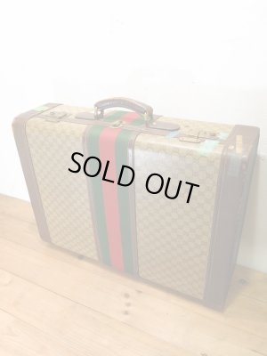 画像2: Vintage GUCCI ビンテージ グッチ トランク ブリーフケース