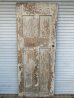 画像1: ＵＳＡ輸入 VINTAGE ビンテージ WOOD DOOR ウッドドア 木扉 (1)