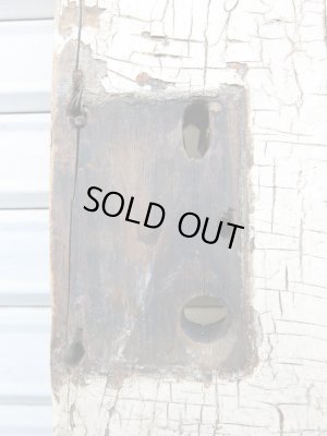 画像12: ＵＳＡ輸入 VINTAGE ビンテージ WOOD DOOR ウッドドア 木扉