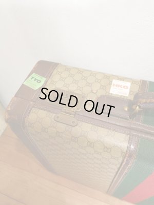 画像4: Vintage GUCCI ビンテージ グッチ トランク ブリーフケース