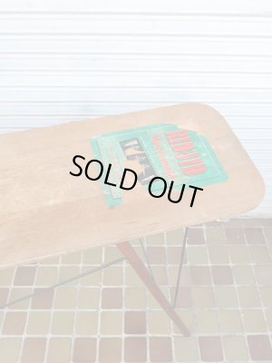 画像3: ＵＳＡ輸入 VINTAGE ビンテージ アイロン台 IRON TABLE