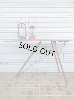 画像6: ＵＳＡ輸入 VINTAGE ビンテージ アイロン台 IRON TABLE