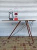 画像6: ＵＳＡ輸入 VINTAGE ビンテージ アイロン台 IRON TABLE