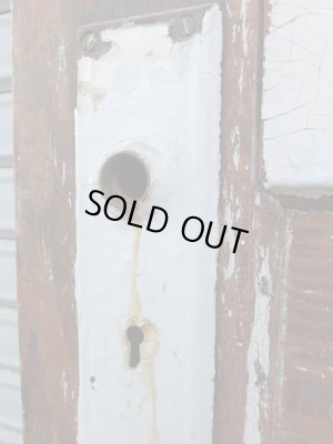 画像8: ＵＳＡ輸入 VINTAGE ビンテージ WOOD DOOR ウッドドア 木扉