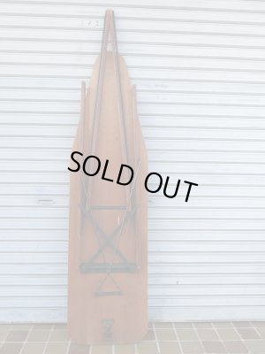 画像12: ＵＳＡ輸入 VINTAGE ビンテージ アイロン台 IRON TABLE