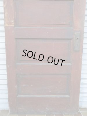 画像16: ＵＳＡ輸入 VINTAGE ビンテージ WOOD DOOR ウッドドア 木扉