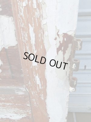 画像7: ＵＳＡ輸入 VINTAGE ビンテージ WOOD DOOR ウッドドア 木扉