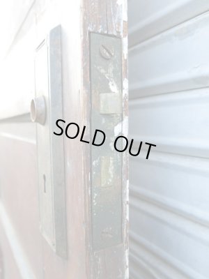 画像13: ＵＳＡ輸入 VINTAGE ビンテージ WOOD DOOR ウッドドア 木扉