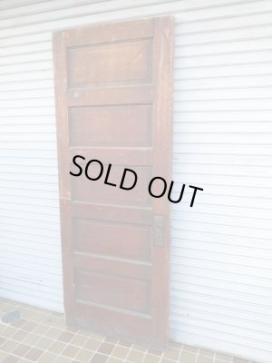 画像10: ＵＳＡ輸入 VINTAGE ビンテージ WOOD DOOR ウッドドア 木扉