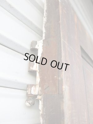 画像14: ＵＳＡ輸入 VINTAGE ビンテージ WOOD DOOR ウッドドア 木扉