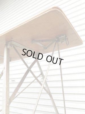 画像6: ＵＳＡ輸入 VINTAGE ビンテージ アイロン台 IRON TABLE