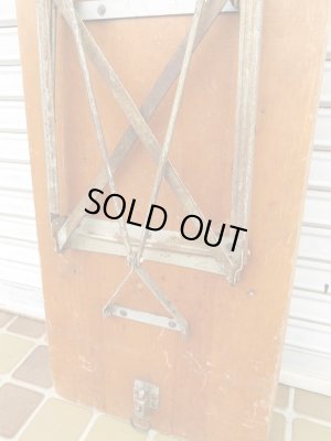 画像11: ＵＳＡ輸入 VINTAGE ビンテージ アイロン台 IRON TABLE