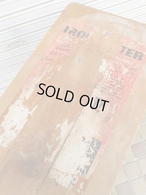 画像5: ＵＳＡ輸入 VINTAGE ビンテージ アイロン台 IRON TABLE