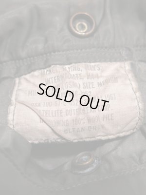 画像9: Vintage USAF MA-1 67年製 米軍実物 サイズM