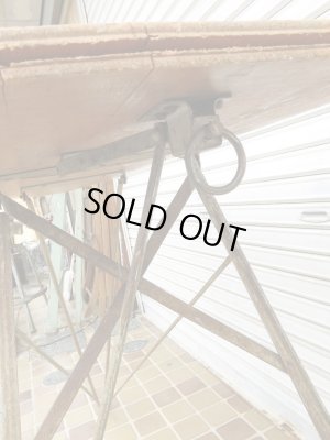 画像7: ＵＳＡ輸入 VINTAGE ビンテージ アイロン台 IRON TABLE