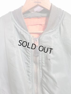 画像2: Vintage USAF MA-1 67年製 米軍実物 サイズM