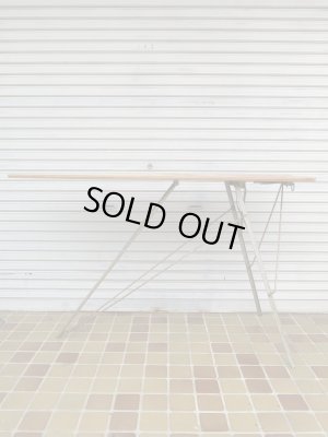画像4: ＵＳＡ輸入 VINTAGE ビンテージ アイロン台 IRON TABLE