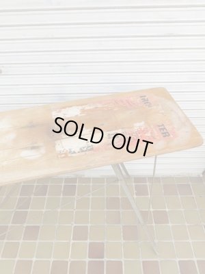 画像2: ＵＳＡ輸入 VINTAGE ビンテージ アイロン台 IRON TABLE