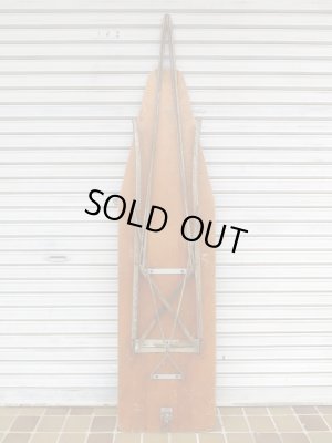 画像10: ＵＳＡ輸入 VINTAGE ビンテージ アイロン台 IRON TABLE