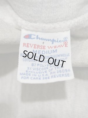 画像7: 90s Champion RIVERSE WEAVE  チャンピオン リバースウィーブ パーカー sizeM