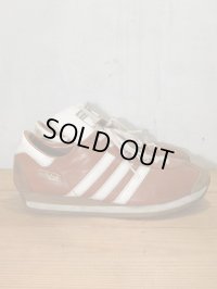 98年製 adidas アディダス カントリー カンガルーレザー size8 日本製