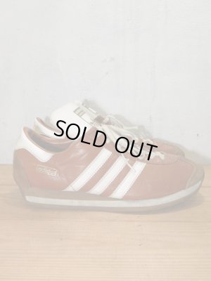 画像1: 98年製 adidas アディダス カントリー カンガルーレザー size8 日本製