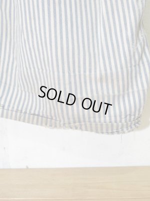 画像8: USA 60s Vintage BIG SMITH over all ビンテージ ビッグスミス ヒッコリー オーバーオール