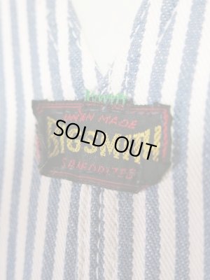 画像6: USA 60s Vintage BIG SMITH over all ビンテージ ビッグスミス ヒッコリー オーバーオール