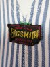 画像6: USA 60s Vintage BIG SMITH over all ビンテージ ビッグスミス ヒッコリー オーバーオール