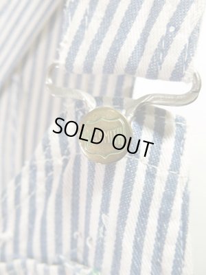 画像4: USA 60s Vintage BIG SMITH over all ビンテージ ビッグスミス ヒッコリー オーバーオール