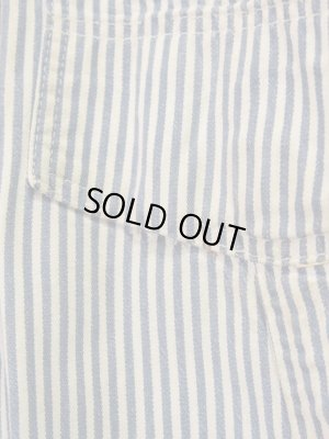 画像7: USA 60s Vintage BIG SMITH over all ビンテージ ビッグスミス ヒッコリー オーバーオール