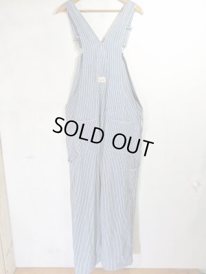 画像5: USA 70s Vintage ROUND HOUSE over all ビンテージ ラウンドハウス ヒッコリー オーバーオール