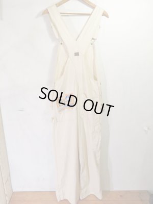 画像5: USA 50s DEAD STOCK！Vintage Old Kentucky over all ビンテージ オールドケンタッキー 生成り エプロン オーバーオール