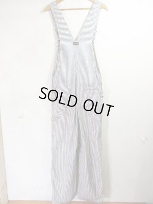 画像5: USA 60s Vintage BIG SMITH over all ビンテージ ビッグスミス ヒッコリー オーバーオール