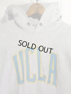 画像2: 90s macGregor RIVERSE WEAVE  マクレガー リバースウィーブ パーカー UCLA sizeM