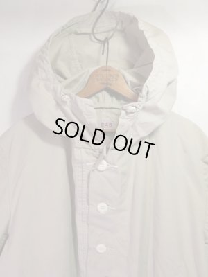 画像2: 60s スウェーデン M-62 スノー スモック パーカー