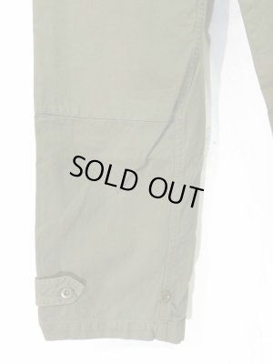 画像3: DEADSTOCK 60's VINTAGE French ARMY M-47 Cargo pants デッド フランス軍 カーゴパンツ ワンウォッシュ