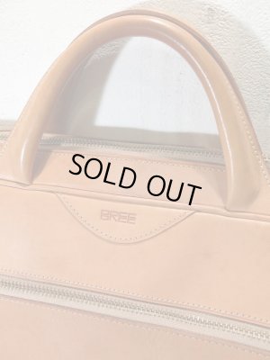 画像2: BREE ブリー ヌメ革 鞄 ブリーフケース トランク