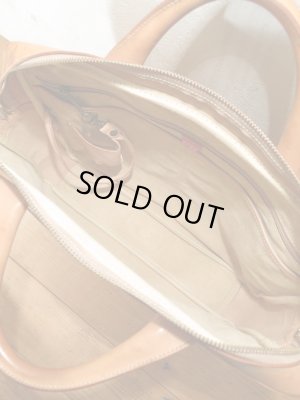 画像7: BREE ブリー ヌメ革 鞄 ブリーフケース トランク