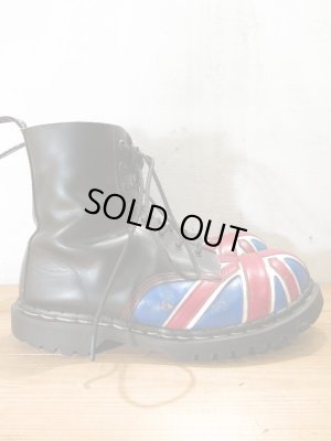 画像3: 英国製 GLADIATOR グラディエーター ユニオンジャック柄 ブーツ スティールトゥ