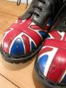 画像2: 英国製 GLADIATOR グラディエーター ユニオンジャック柄 ブーツ スティールトゥ