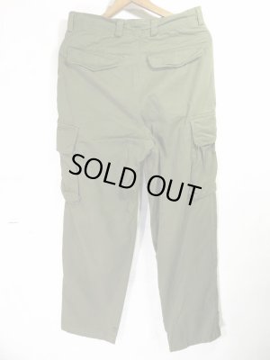 画像4: DEADSTOCK 60's VINTAGE French ARMY M-47 Cargo pants デッド フランス軍 カーゴパンツ ワンウォッシュ