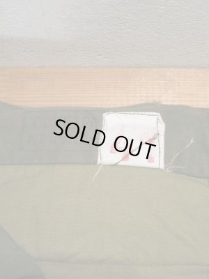 画像7: DEADSTOCK 60's VINTAGE French ARMY M-47 Cargo pants デッド フランス軍 カーゴパンツ ワンウォッシュ