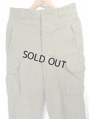 画像2: DEADSTOCK 60's VINTAGE French ARMY M-47 Cargo pants デッド フランス軍 カーゴパンツ ワンウォッシュ