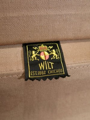 画像15: Vintage WILT ビンテージ グレインレザー トランク ブリーフケース